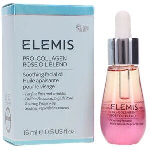 ELEMIS Pro-Collagen Rose Facial Oil, 0.5 oz. - NEW